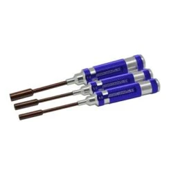 Arrowmax NUT DRIVER SET 4.5; 5.5 & 7.0X100MM - 3PCS AM150994