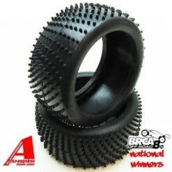 Answer-RC Astronaut 1/8 Truggy Tyres - 1pr Soft ANSASTT01-S