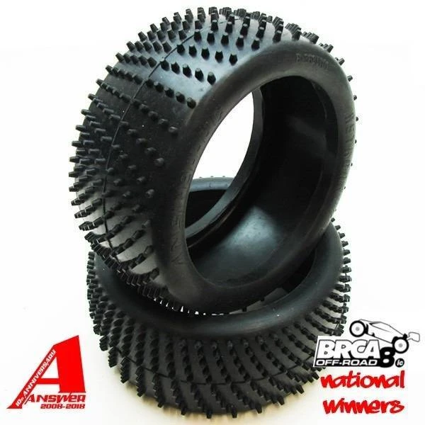 Answer-RC Astronaut 1/8 Truggy Tyres - 1pr Soft ANSASTT01-S 1 Answer-RC Astronaut 1/8 Truggy Tyres - 1pr Soft ANSASTT01-S