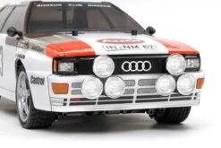 Tamiya Audi Quattro A2 Rally TT-02 58667 -Remote Control Car Shop bd564afe1d88cb75d529afa11adfefb5