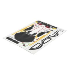 CARISMA PAGANI ZONDA R STICKER SHEET