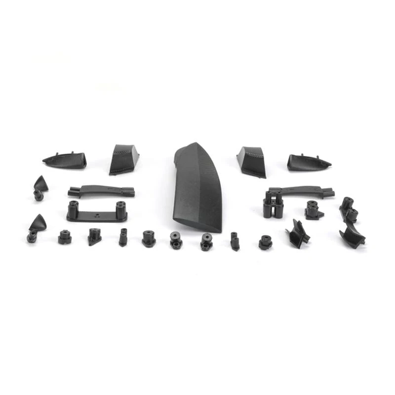 CARISMA PAGANI ZONDA R PLASTIC PARTS SET 1 CARISMA PAGANI ZONDA R PLASTIC PARTS SET