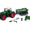 Carson 1:16 TRACTOR W TANK Green C907344