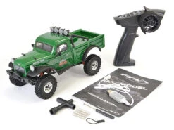 FTX Outback Mini X Texan 1:18 Trail RTR - Green FTX5524GN -Remote Control Car Shop ftx5524gn 8