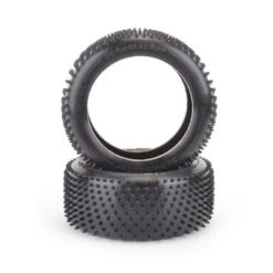 SCHUMACHER TRUGGY SPIRAL TYRE - YELLOW - PR G404