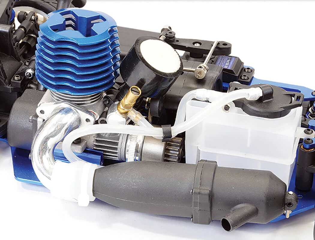 FTX Banzai 1/10 STREET/DRIFT NITRO 4WD RTR - WHITE FTX5534W 6 FTX Banzai 1/10 STREET/DRIFT NITRO 4WD RTR - WHITE FTX5534W - Image 6