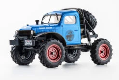 FMS FCX 1/24TH POWER WAGON Scaler RTR - BLUE FMS12401BL