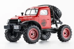 FMS FCX 1/24TH POWER WAGON Scaler RTR - RED FMS12401RD