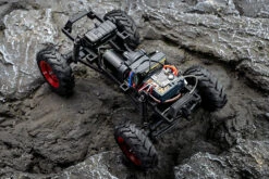 FMS FCX 1/24TH POWER WAGON Scaler RTR - BLUE FMS12401BL -Remote Control Car Shop gallery20