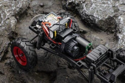 FMS FCX 1/24TH POWER WAGON Scaler RTR - RED FMS12401RD -Remote Control Car Shop gallery21 f9690ca0 4d93 49e8 af15 6c00e3d7ae91