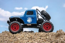 FMS FCX 1/24TH POWER WAGON Scaler RTR - BLUE FMS12401BL -Remote Control Car Shop gallery22