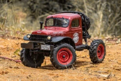FMS FCX 1/24TH POWER WAGON Scaler RTR - RED FMS12401RD -Remote Control Car Shop gallery22 1