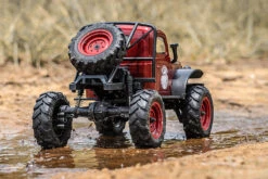 FMS FCX 1/24TH POWER WAGON Scaler RTR - RED FMS12401RD -Remote Control Car Shop gallery24