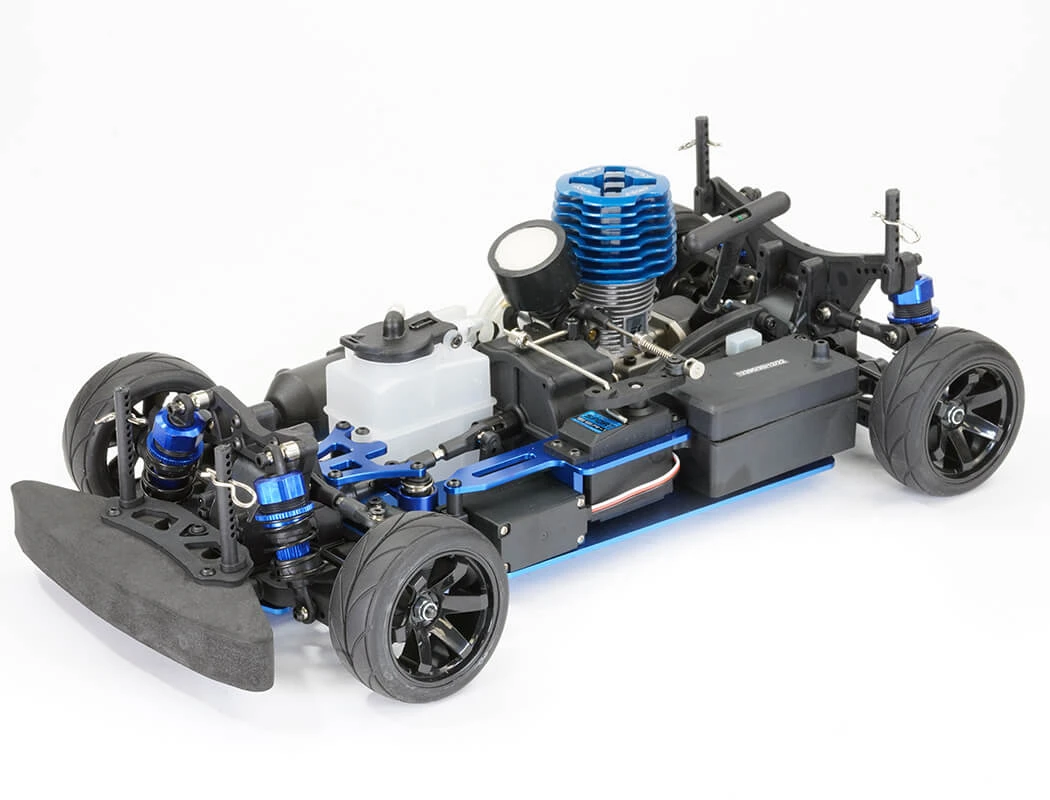 FTX Banzai 1/10 STREET/DRIFT NITRO 4WD RTR - WHITE FTX5534W 2 FTX Banzai 1/10 STREET/DRIFT NITRO 4WD RTR - WHITE FTX5534W - Image 2