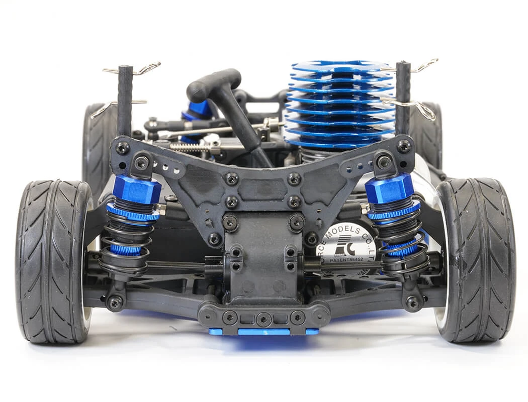 FTX Banzai 1/10 STREET/DRIFT NITRO 4WD RTR - WHITE FTX5534W 3 FTX Banzai 1/10 STREET/DRIFT NITRO 4WD RTR - WHITE FTX5534W - Image 3