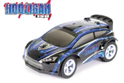 FTX Hooligan Jnr 1/28th Rtr Rally Car Blue FTX5526B