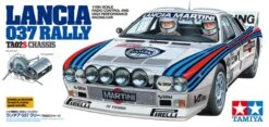 Tamiya Lancia 037 Rally - TA02-S 58654 -Remote Control Car Shop gallery 58654 2
