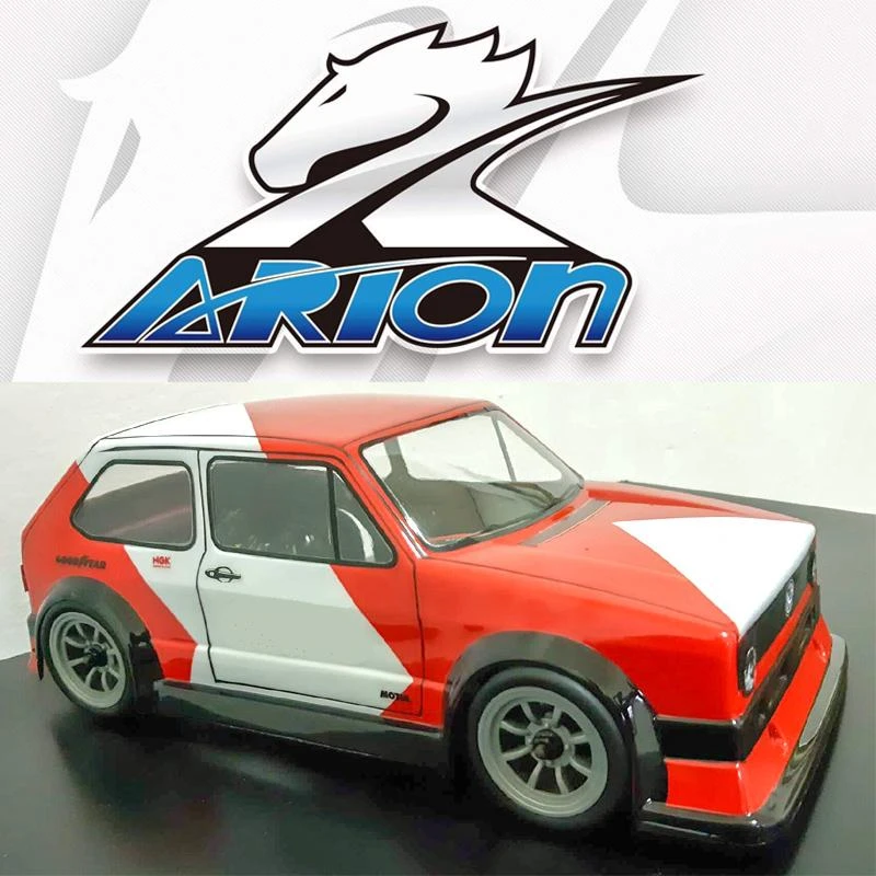 Arion - Glf GT1 M-Class Body WB-210mm Inc Masks, Wing, Decals 1 Arion - Glf GT1 M-Class Body WB-210mm Inc Masks, Wing, Decals