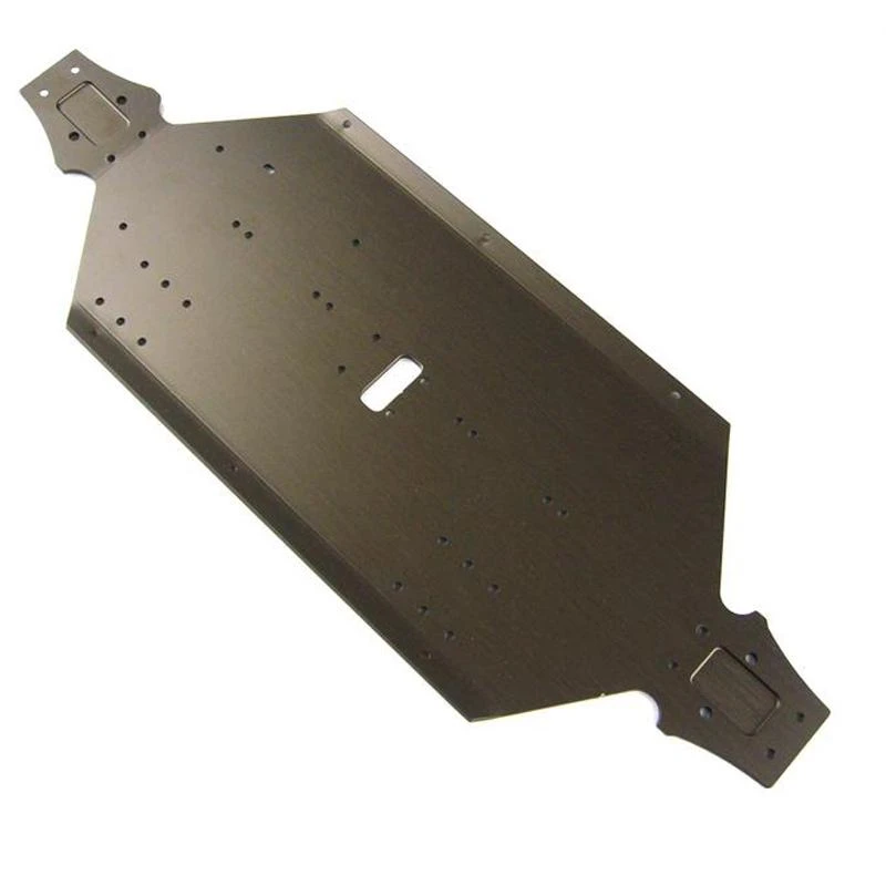 Hong Nor SCS-09 - 6061 3mm Chassis 1 Hong Nor SCS-09 - 6061 3mm Chassis