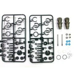Hong Nor TMS-13 - Front Shock Set, Hard-Coated