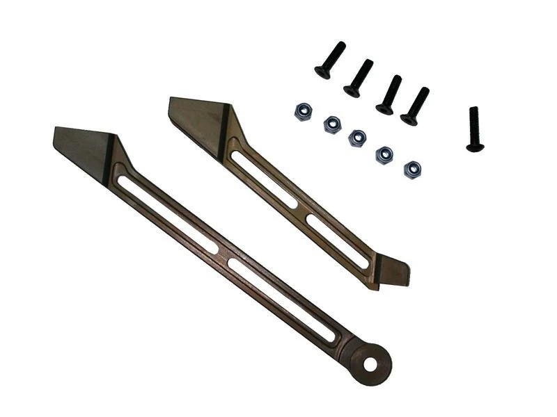 Hong Nor X1S-15 - CNC Center Chassis Brace (F&R) 1 Hong Nor X1S-15 - CNC Center Chassis Brace (F&R)