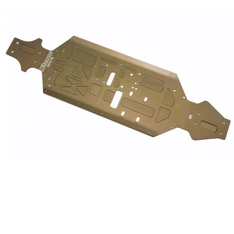 Hong Nor X3S-01 - CNC 7075-3mmLightweight Chassis 1 Hong Nor X3S-01 - CNC 7075-3mmLightweight Chassis