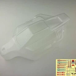 Hong Nor X3S-17A - X3S-E Body (clear)