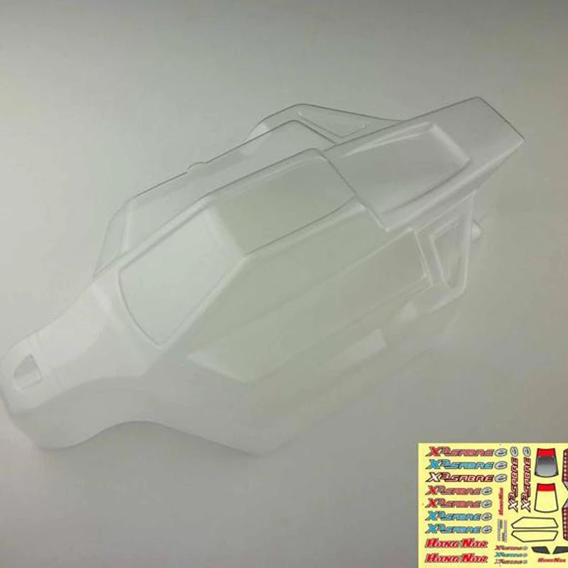 Hong Nor X3S-17A - X3S-E Body (clear) 1 Hong Nor X3S-17A - X3S-E Body (clear)