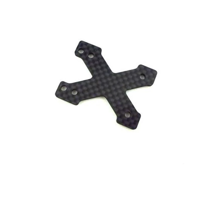 Hong Nor X3S-17C - X3 Graphite Center Diff. Mount Plate 1 Hong Nor X3S-17C - X3 Graphite Center Diff. Mount Plate