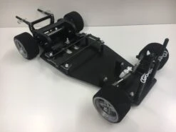 Kamtec Hot Hatch Rolling Chassis KIT + Lexan Shell - Kamtec Classic Hot Rod