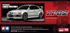 Tamiya LANCER EVO V TT-02 58713