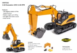 Carson EXCAVATOR Ready To Run 15 CH C907332