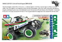TAMIYA Comical Grasshopper WR-02CB 58662 -Remote Control Car Shop image002 4
