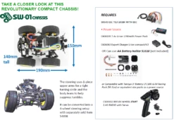 Tamiya 57412 MudMad (SW-01) 1:24 RC Assembly Kit -Remote Control Car Shop image004 1