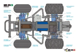 TAMIYA Comical Hornet WR-02CB 58666 -Remote Control Car Shop image008 1