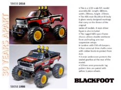 TAMIYA Blackfoot 2016 58633 -Remote Control Car Shop image015