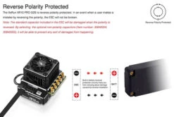 Hobbywing XERUN XR10 PRO V4 G2S SPEED CONTROL - BLACK HW30112613 -Remote Control Car Shop image3