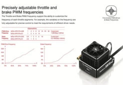 Hobbywing XERUN XR10 PRO V4 G2S SPEED CONTROL - BLACK HW30112613 -Remote Control Car Shop image6