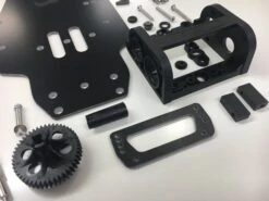 Kamtec Hot Hatch Rolling Chassis KIT + Lexan Shell - Kamtec Classic Hot Rod -Remote Control Car Shop image 3