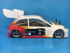 Kamtec Hot Hatch Rolling Chassis KIT + Lexan Shell - Kamtec Classic Hot Rod -Remote Control Car Shop image 5