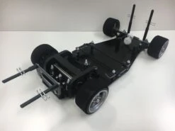 Kamtec Hot Hatch Rolling Chassis KIT + Lexan Shell - Kamtec Classic Hot Rod -Remote Control Car Shop image 6