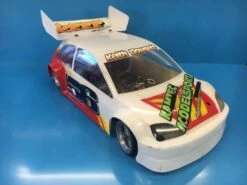 Kamtec Hot Hatch Rolling Chassis KIT + Lexan Shell - Kamtec Classic Hot Rod -Remote Control Car Shop image 7