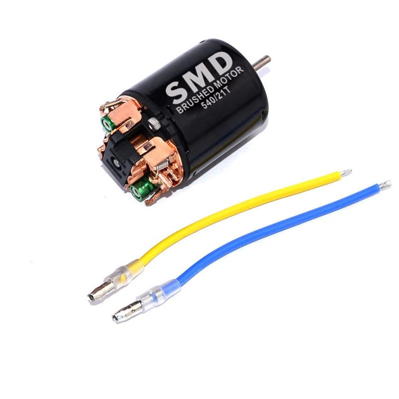 SMD Power Tuned Brushed Modified Motor 13 Turn 1 SMD Power Tuned Brushed Modified Motor 13 Turn
