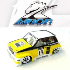 Arion - Renault 5 M-Class Body WB-210mm For Tamiya M-03/M-05