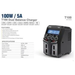 SKY RC T100 BATTERY CHARGER SK-100162 -Remote Control Car Shop sk 100162 3