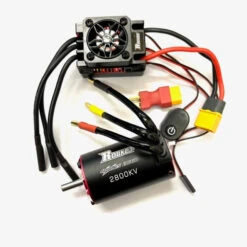 Surpass Rocket V2 Supersonic 2800KV 3660 Brushless Motor With 80A ESC - SP-036602-29