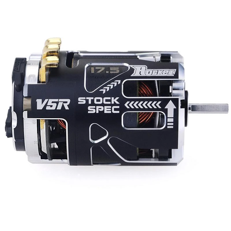 Surpass Rocket V5R 21.5T BL Sensored STOCK Motor 2 Surpass Rocket V5R 21.5T BL Sensored STOCK Motor - Image 2
