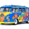 Tamiya VW Type 2 (T1) Pre-Painted Flower Power M-05 47453