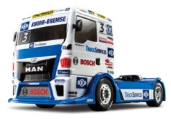 Tamiya Team Hahn Racing MAN TGS (TT-01 Type-E) 58632