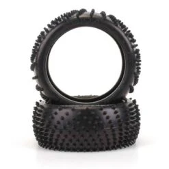 Schumacher SPIRAL 1/8TH TYRE - YELLOW (PR) U6721